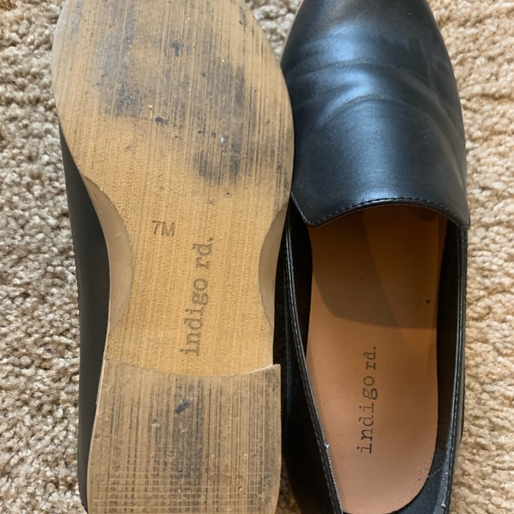 Indigo Road black Loafers Size 7M